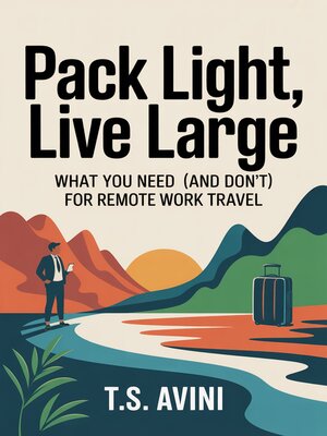 cover image of Pack Light, Live Large